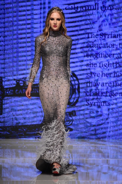 Manal Ajaj Fashion Show at Four Seasons Beirut  